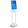 Samsung KM24C-C Kiosk design 61 cm (24") LED 250 cd/m² Full HD White Touchscreen Built-in processor Windows 10 IoT Enterprise 16/7