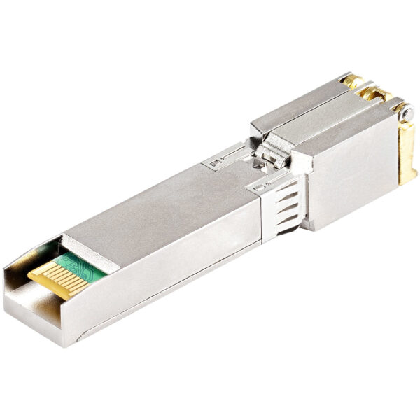 StarTech.com HPE 813874-B21 Compatible SFP+ Module - 10GBASE-T - SFP to RJ45 Cat6/Cat5e - 10GE Gigabit Ethernet SFP+ - RJ-45 30m - HPE BladeSystem, c-Class