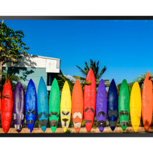 Samsung OM46B Digital signage flat panel 116.8 cm (46") LCD Wi-Fi 4000 cd/m² Full HD Black Tizen 5.0 24/7