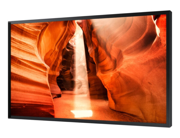 Samsung OM46N Double sided totem 116.8 cm (46") LED 4000 cd/m² Full HD Black