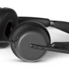 Lenovo 4Z21P85373 headphones/headset Wired Head-band Office/Call center USB Type-C / USB Type-A Black