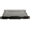 StarTech.com Dual Rail Rackmount KVM Console HD 1080p - Single Port DVI/VGA KVM w/17" LCD Monitor for Server Rack - Fully Featured 1U LCD KVM Drawer w/Cables - USB Support - 44230 MTBF
