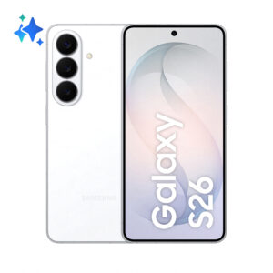 Samsung Galaxy S26 16 cm (6.3") Dual SIM Android 16.0 5G USB Type-C 12 GB 256 GB 4300 mAh White