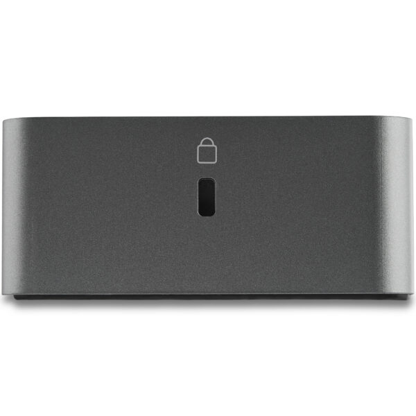 StarTech.com Universal Laptop Docking Station, Hybrid USB-C & USB-A Dock, Dual 4K DP & HDMI, 100W PD, Mac / Windows / Chrome OS, 4x USB 5Gbps Hub, GbE