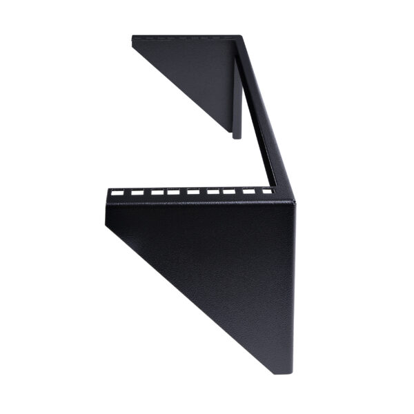 StarTech.com 3U 19” Wall Mount Vertical Rack Bracket, Wall Mount Patch Panel Bracket for Data/AV/IT/Computer Equipment, 3U Rack for Cabinet or Server Room, Supports 150lb (68kg) Capacity