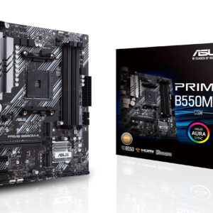 ASUS Prime B550M-A/CSM AMD B550 Socket AM4 micro ATX