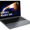 Samsung Galaxy Book4 360 NP754QGK-KG2UK laptop Intel Core 5 120U Hybrid (2-in-1) 39.6 cm (15.6") Touchscreen Full HD 16 GB LPDDR5x-SDRAM 256 GB SSD Wi-Fi 6E (802.11ax) Windows 11 Pro Grey