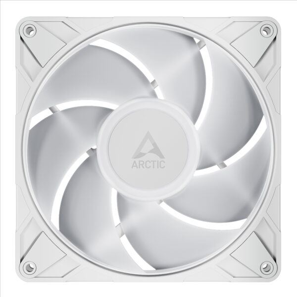 ARCTIC P14 Pro A-RGB (White) 140 mm A-RGB PWM Fan with Cable Splitter