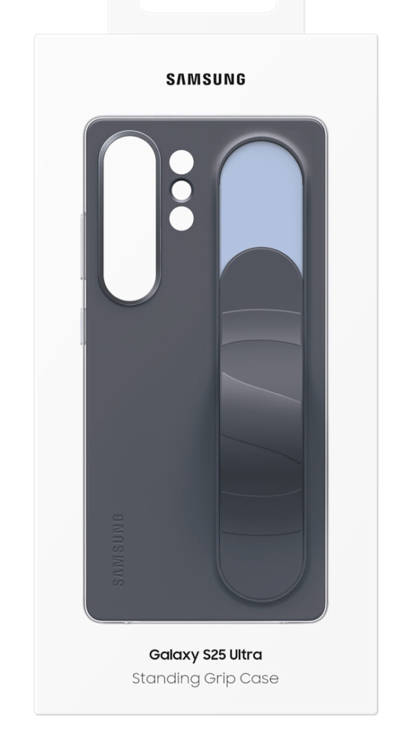 Samsung EF-GS938CBEGWW mobile phone case 17.5 cm (6.9") Cover Black