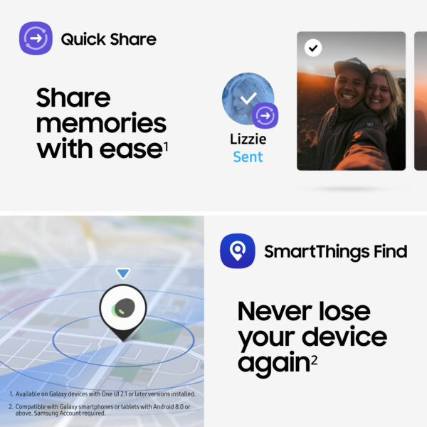 Samsung Galaxy Tab S9 FE+ Samsung Exynos 256 GB 31.5 cm (12.4") 12 GB Wi-Fi 6 (802.11ax) Android 13 Silver