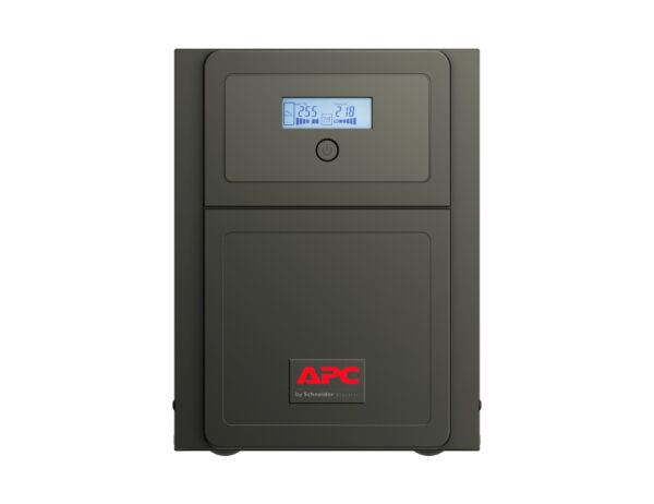 APC Easy UPS 1 Ph Line Interactive, 3kVA, Tower, 230V, 6 IEC C13 outlets, AVR, Dry Contact, LCD, W/O Network Card support