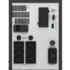 APC Easy UPS 1 Ph Line Interactive, 3kVA, Tower, 230V, 6 IEC C13 outlets, AVR, Dry Contact, LCD, W/O Network Card support