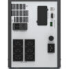 APC Easy UPS 1 Ph Line Interactive, 2000VA, Tower, 230V, 6 IEC C13 outlets, AVR, Dry Contact, LCD, W/O Network Card support
