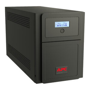 APC Easy UPS 1 Ph Line Interactive, 2000VA, Tower, 230V, 6 IEC C13 outlets, AVR, Dry Contact, LCD, W/O Network Card support