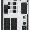 APC Easy UPS 1 Ph Line Interactive, 1000VA, Tower, 230V, 6 IEC C13 outlets, AVR, Dry Contact, LCD, W/O Network Card support