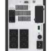 APC Easy UPS 1 Ph Line Interactive, 750VA, Tower, 230V, 6 IEC C13 outlets, AVR, Dry Contact, LCD, W/O Network Card support