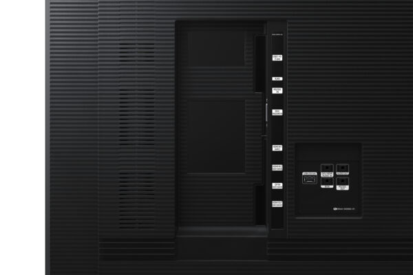 Samsung QM85R-BD Digital signage flat panel 2.16 m (85") LCD Wi-Fi 500 cd/m² 4K Ultra HD Black Built-in processor Tizen 4.0