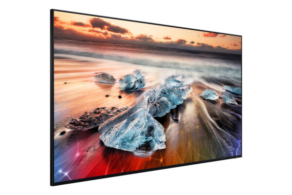 Samsung QP82R-8K Digital signage flat panel 2.08 m (82") LED Wi-Fi 500 cd/m² 8K Ultra HD Black 16/7