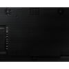 Samsung OM55N-S Digital signage flat panel 139.7 cm (55") LCD Wi-Fi 4000 cd/m² Full HD Black Built-in processor Tizen 5.0