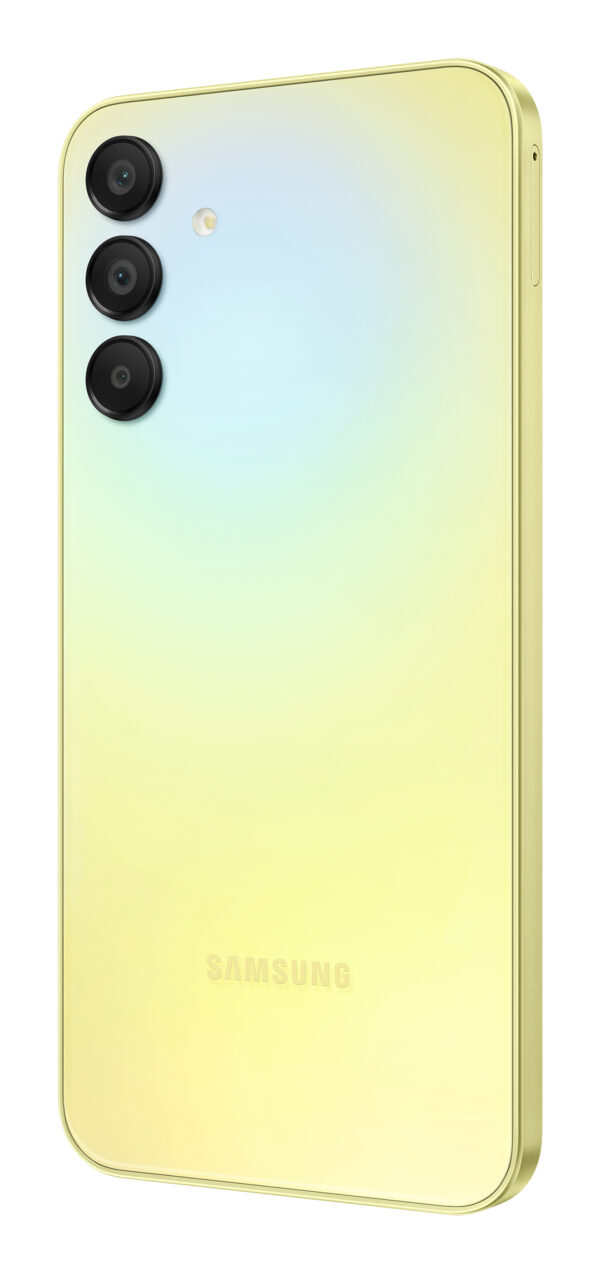 Samsung Galaxy SM-A156B 16.5 cm (6.5") Dual SIM Android 14 5G USB Type-C 4 GB 128 GB 5000 mAh Yellow