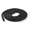 StarTech.com 15' (4.6m) Cable Management Sleeve - Flexible Coiled Cable Wrap - 1.0-1.5" dia. Expandable Sleeve - Polyester Cord Manager/Protector/Concealer - Black Trimmable Cable Organizer