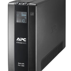 APC Back-UPS Pro, 1300VA/780W, Tower, 230V, 8x IEC C13 outlets, AVR, LCD, User Replaceable Battery