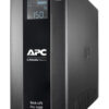 APC Back-UPS Pro, 1600VA/960W, Tower, 230V, 8x IEC C13 outlets, AVR, LCD, User Replaceable Battery