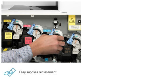 HP Color LaserJet Enterprise M856dn