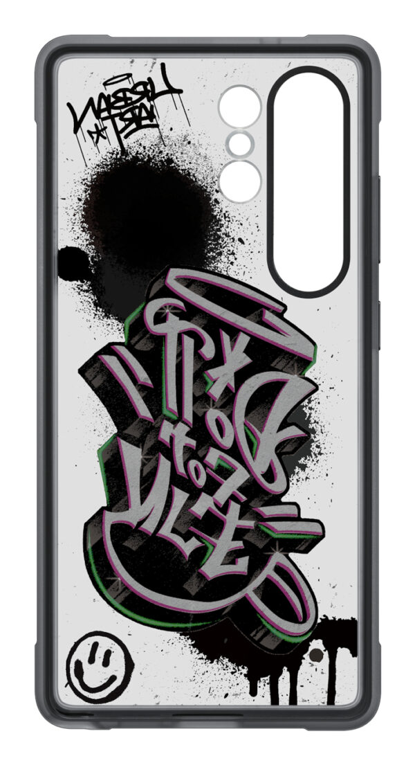 Samsung EF-JS938 mobile phone case 17.5 cm (6.9") Cover Black, Multicolour