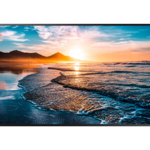 Samsung QH49R Digital signage flat panel 124.5 cm (49") Wi-Fi 700 cd/m² 4K Ultra HD Black 24/7