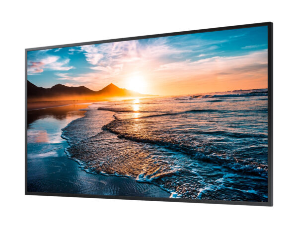 Samsung QH49R Digital signage flat panel 124.5 cm (49") Wi-Fi 700 cd/m² 4K Ultra HD Black 24/7