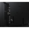 Samsung QH49R Digital signage flat panel 124.5 cm (49") Wi-Fi 700 cd/m² 4K Ultra HD Black 24/7