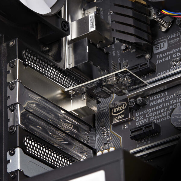 StarTech.com 1-Port Gigabit PCIe Network Adapter Card, 10/100/1000Mbps PCI Express LAN Card, NIC, Realtek RTL8111H, Works with Windows and Linux, TAA Compliant