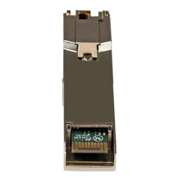 StarTech.com Cisco GLC-T Compatible SFP Transceiver Module - 1000BASE-T~Cisco GLC-T Compatible SFP Module - 1000BASE-T - SFP to RJ45 Cat6/Cat5e - 1GE Gigabit Ethernet SFP - RJ-45 100m - Cisco Firepower, ASR920, IE2000