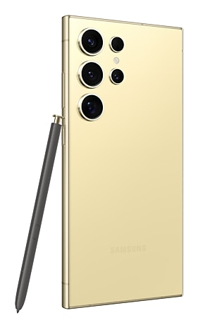 75779f0aac6d134af89480a8b656e3bcd9d0e5ee.jpg Samsung Galaxy S24 Ultra 17.3 cm (6.8") Dual SIM 5G USB Type-C 12 GB 256 GB 5000 mAh Titanium, Yellow