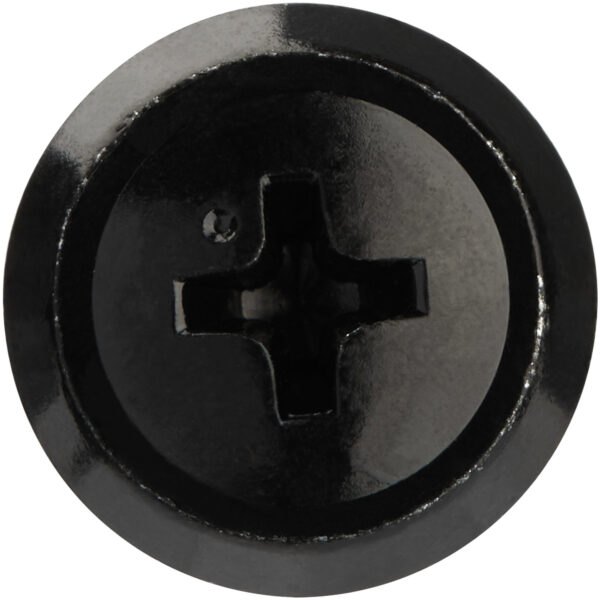 StarTech.com 50 Pack 10-32 Server Rack Cage Nuts and Screws w/Washers - Rack Mount Hardware Kit - Network/IT Equipment Cabinet Clip/Captive Nuts & Bolts for Square Holes - Black - TAA