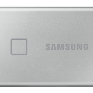 Samsung Portable SSD T7 Touch 500GB - Silver