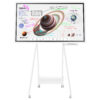 Samsung WM65B interactive whiteboard 165.1 cm (65") 3840 x 2160 pixels Touchscreen Grey, White