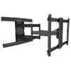 StarTech.com TV Wall Mount supports up to 100 inch VESA Displays - Low Profile Full Motion TV Wall Mount for Large Displays - Heavy Duty Adjustable Tilt/Swivel Articulating Arm Bracket