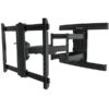 StarTech.com TV Wall Mount supports up to 100 inch VESA Displays - Low Profile Full Motion TV Wall Mount for Large Displays - Heavy Duty Adjustable Tilt/Swivel Articulating Arm Bracket