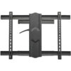 StarTech.com TV Wall Mount supports up to 100 inch VESA Displays - Low Profile Full Motion TV Wall Mount for Large Displays - Heavy Duty Adjustable Tilt/Swivel Articulating Arm Bracket