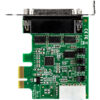 StarTech.com 4-port PCI Express RS232 Serial Adapter Card - PCIe RS232 Serial Host Controller Card - PCIe to Serial DB9 - 16950 UART - Low Profile Expansion Card - Windows/Linux - TAA