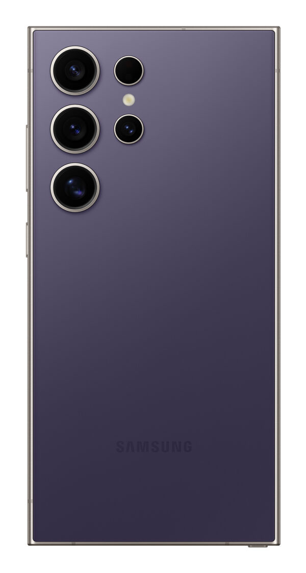 Samsung Galaxy S24 Ultra 17.3 cm (6.8") Dual SIM 5G USB Type-C 12 GB 256 GB 5000 mAh Titanium, Violet