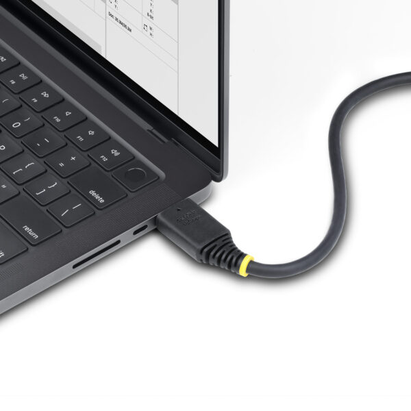 StarTech.com 30cm (1ft) High Speed HDMI Cable, 4K 60Hz/1440p 144Hz, HDR10/HDCP 2.2/ARC, 18Gbps, UHD HDMI 2.0 Cord for TV/Monitor/Display, TPE Jacket