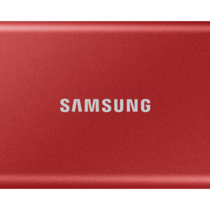 Samsung Portable SSD T7 2 TB USB Type-C 3.2 Gen 2 (3.1 Gen 2) Red