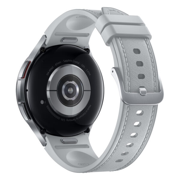 Samsung Galaxy Watch6 Classic SM-R960NZSAEUA smartwatch / sport watch 3.81 cm (1.5") OLED 47 mm Digital 480 x 480 pixels Touchscreen Black Wi-Fi GPS (satellite)