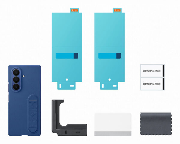 Samsung EF-MF966CNEGWW mobile phone case 17.4 cm (6.85") Cover Navy