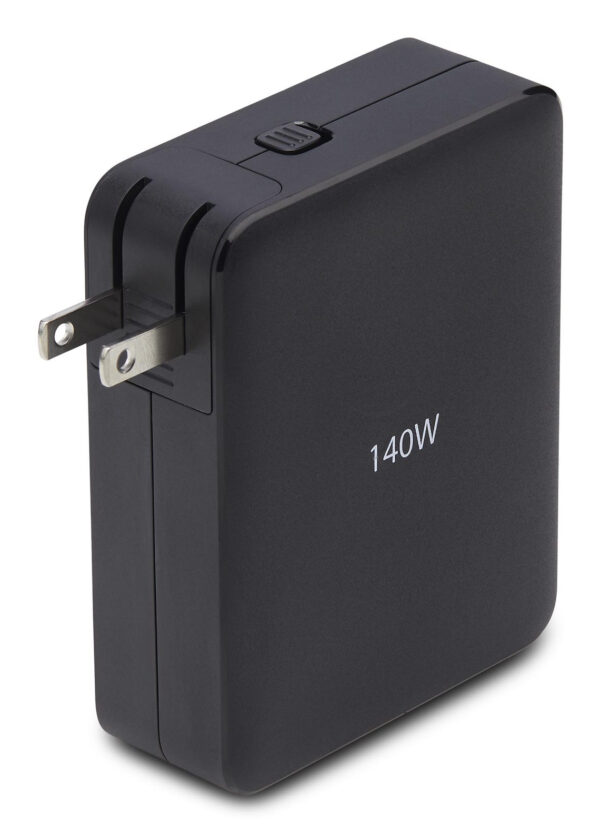 StarTech.com 140W USB-C Wall Charger, 3x USB-C/1x USB-A, PD 3.1 International GaN Power Adapter for MacBook/Dell XPS/Inspiron