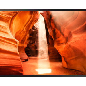 Samsung OM55N-S Digital signage flat panel 139.7 cm (55") LCD Wi-Fi 4000 cd/m² Full HD Black Built-in processor Tizen 5.0