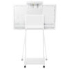 Samsung WM65B interactive whiteboard 165.1 cm (65") 3840 x 2160 pixels Touchscreen Grey, White